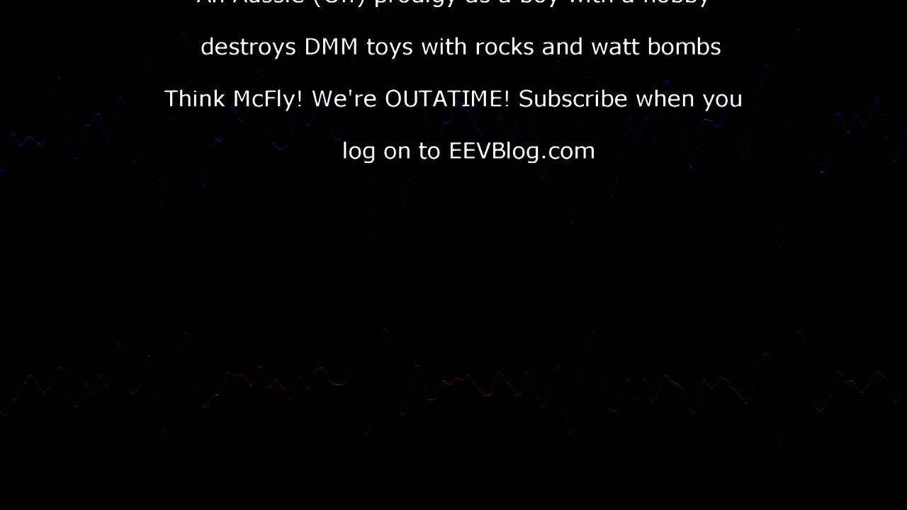 The EEVblog Rap
