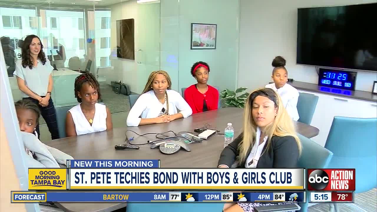 St. Pete tech company teaches job skills to Boys & Girls Clubs