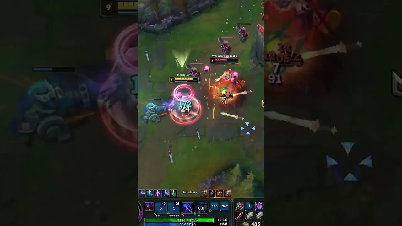 Phase Rush Talon