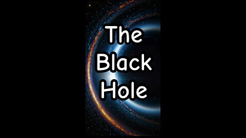 The Black Hole. A cinematic short.