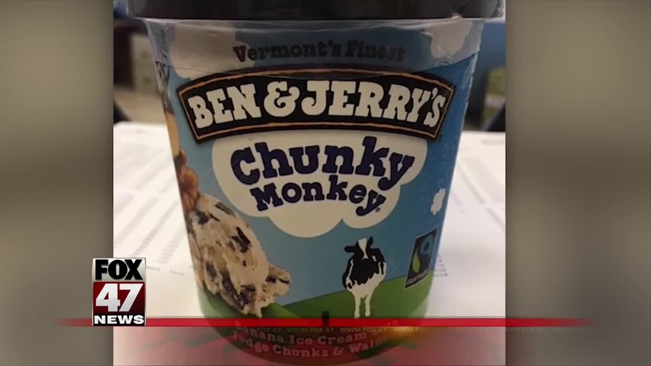 Recall issued for select Ben & Jerry's ice cream flavors