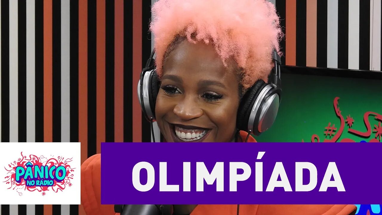 Karol Conka fala sobre sua participação na abertura da Olimpíada | Pânico