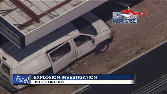 Investigation into DPW garage explosion continues