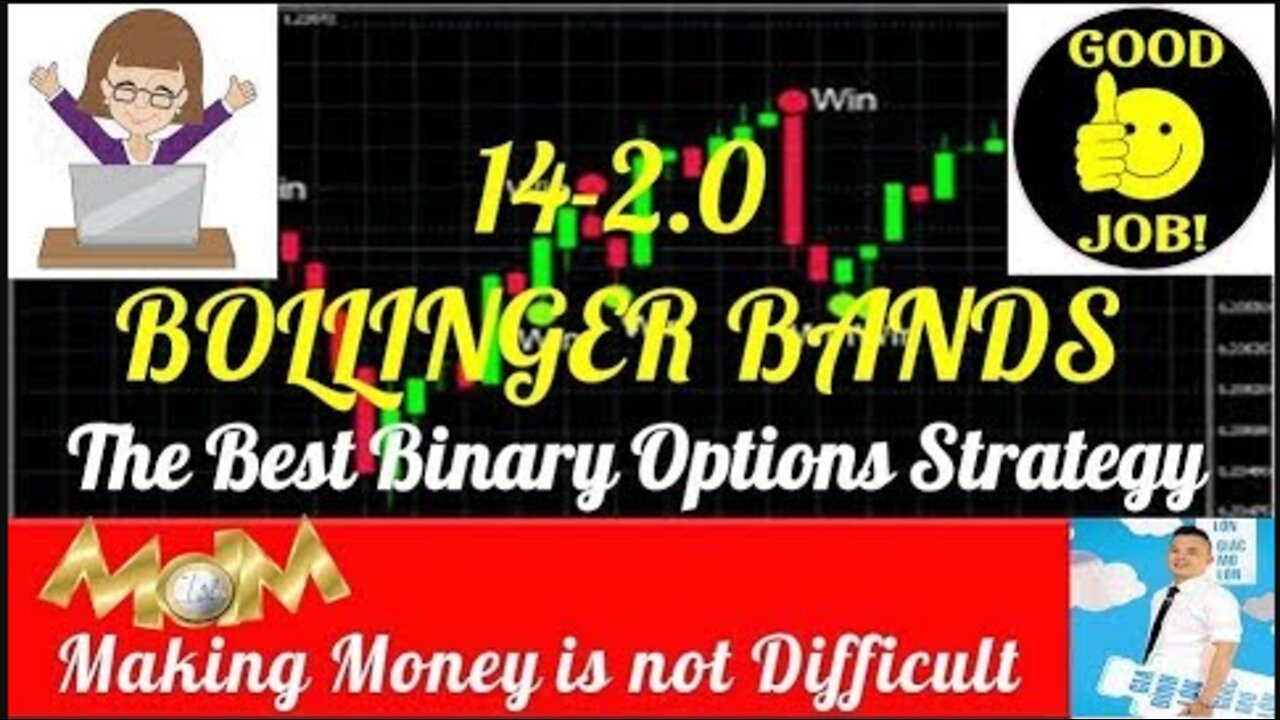 Chiến Lược Binary Options Hiệu Quả | BOLLINGER BANDS | Best Iq Option Strategy Of 2022