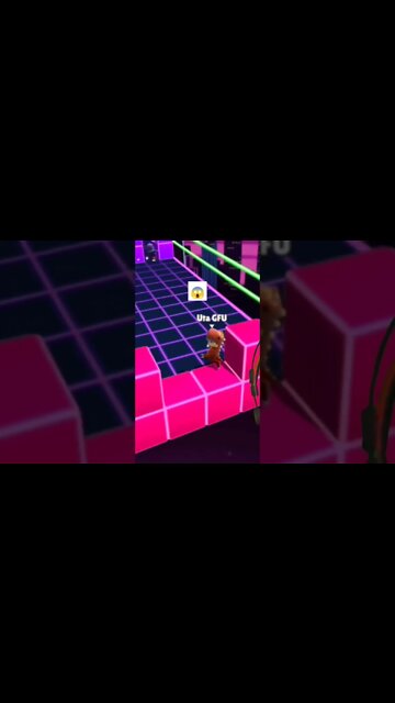 stumble guys skill 99% lucky 1% #shorts #gaming #stumbleguys