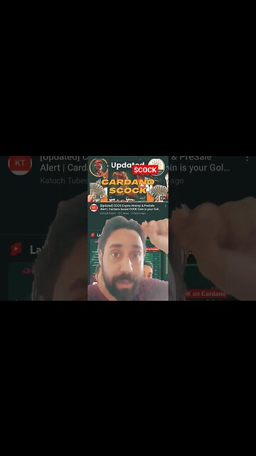 COCK crypto on Cardano presale alert🤓💰💰💰