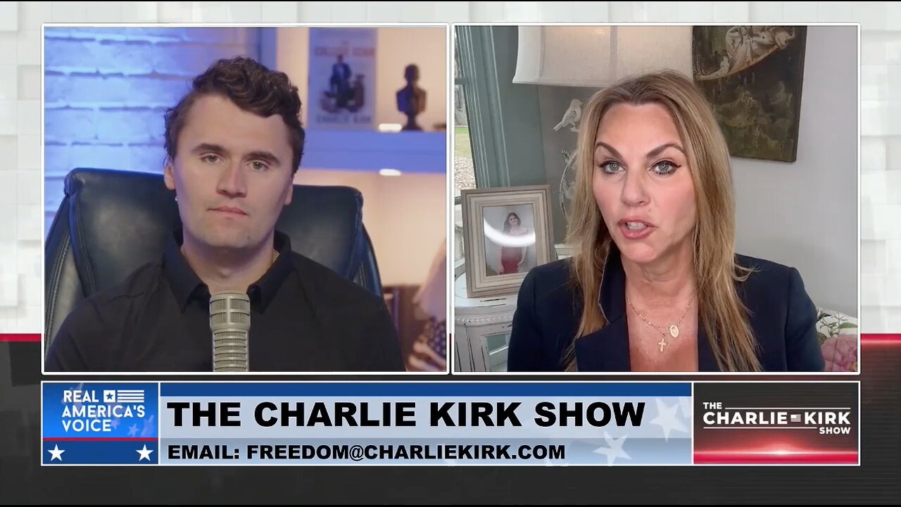 Lara Logan | The Charlie Kirk Show | Lara Logan Reveals How Radical NGO's Are Laundering Taxpayer Dollars to Go After Conservatives