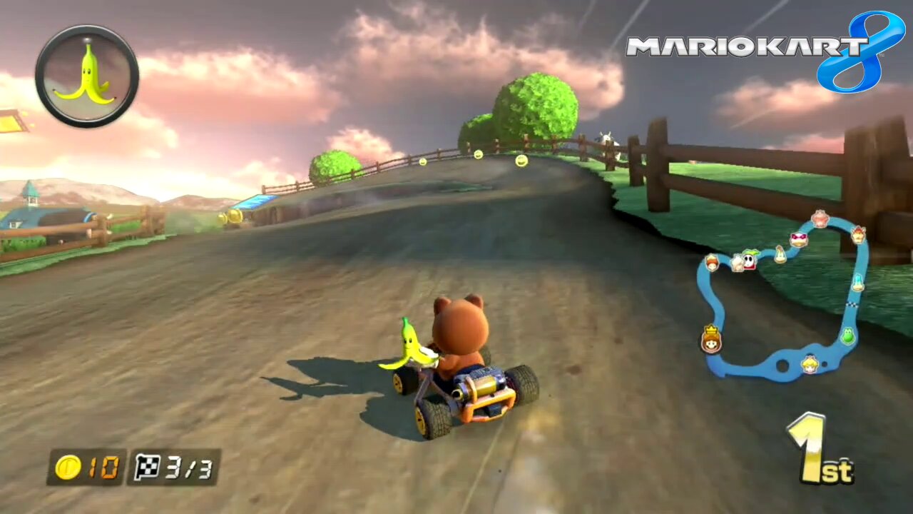 Mario Kart 8 Wii U – Shell Cup “I remember U”