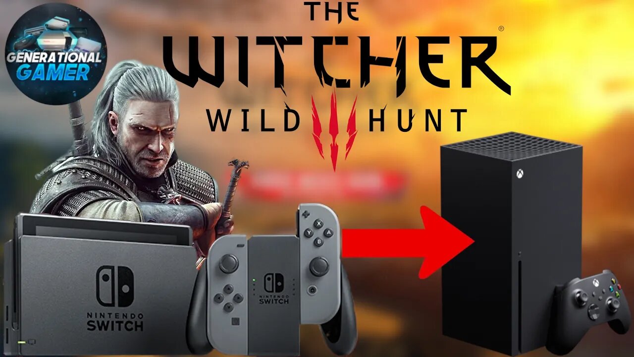 How To Continue Your Witcher III Save - Nintendo Switch To Xbox Series X (and others)