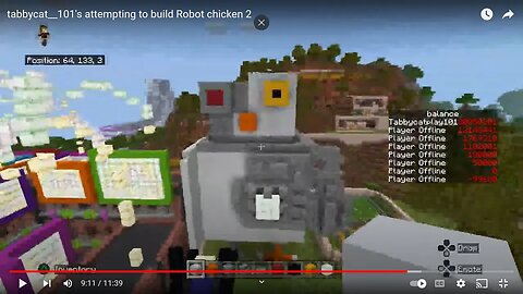 tabbycat__101's attempting to build Robot chicken 2