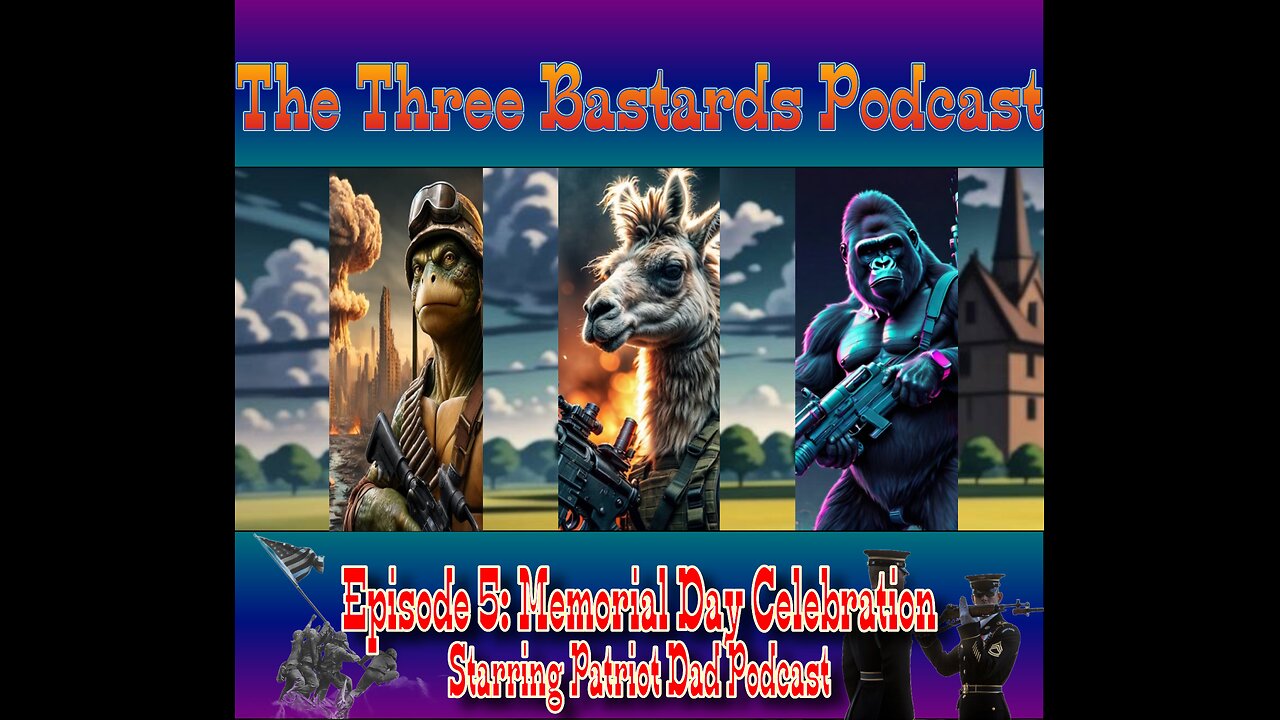 Episode 5: Memorial Day Celebration