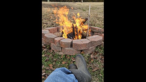 The Best Fire Pit and a One Match Fire?