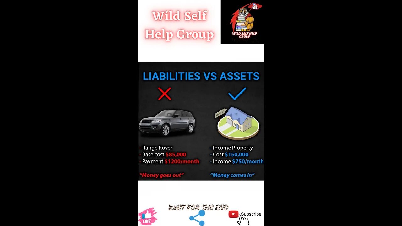 🔥Liabilities v/s assets🔥#shorts🔥#viralshorts🔥#motivation🔥#wildselfhelpgroup🔥