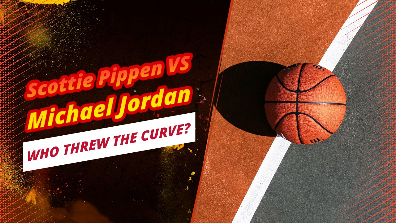 Scottie Pippen Vs Michael Jordan #nba #michaeljordan #pippen #fyp #fy #realtalk #espn #trending