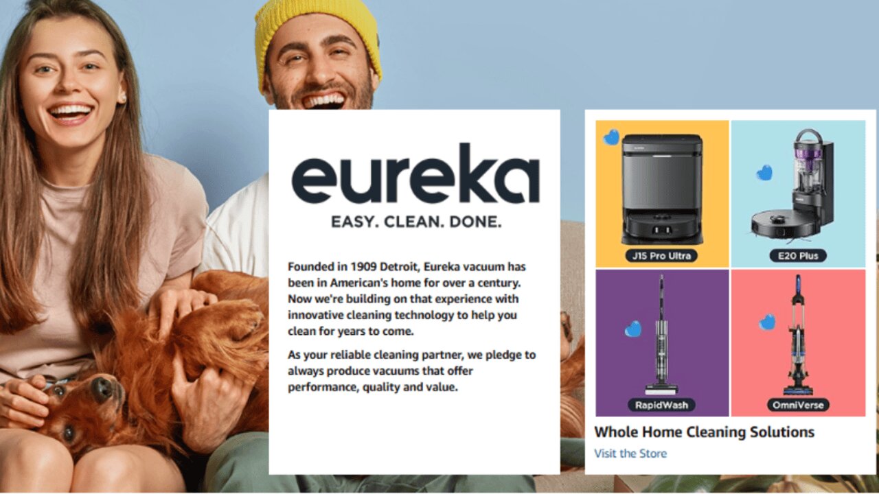 Eureka Lightweight Powerful Upright Vacuum Cleaner for Carpet and Hard Floor