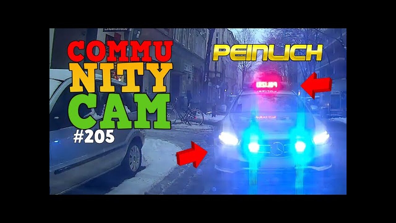 POLIZEI sieht PEINLICHEN FAIL nicht ein! | Community Cam Folge 205