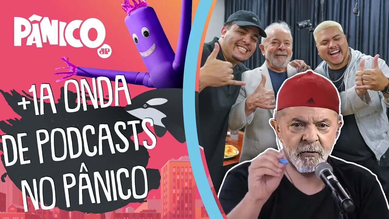 LULA NO PODPAH LANÇOU TENDÊNCIA PARA CAMPANHAS ELEITORAIS? MORGADO COMENTA