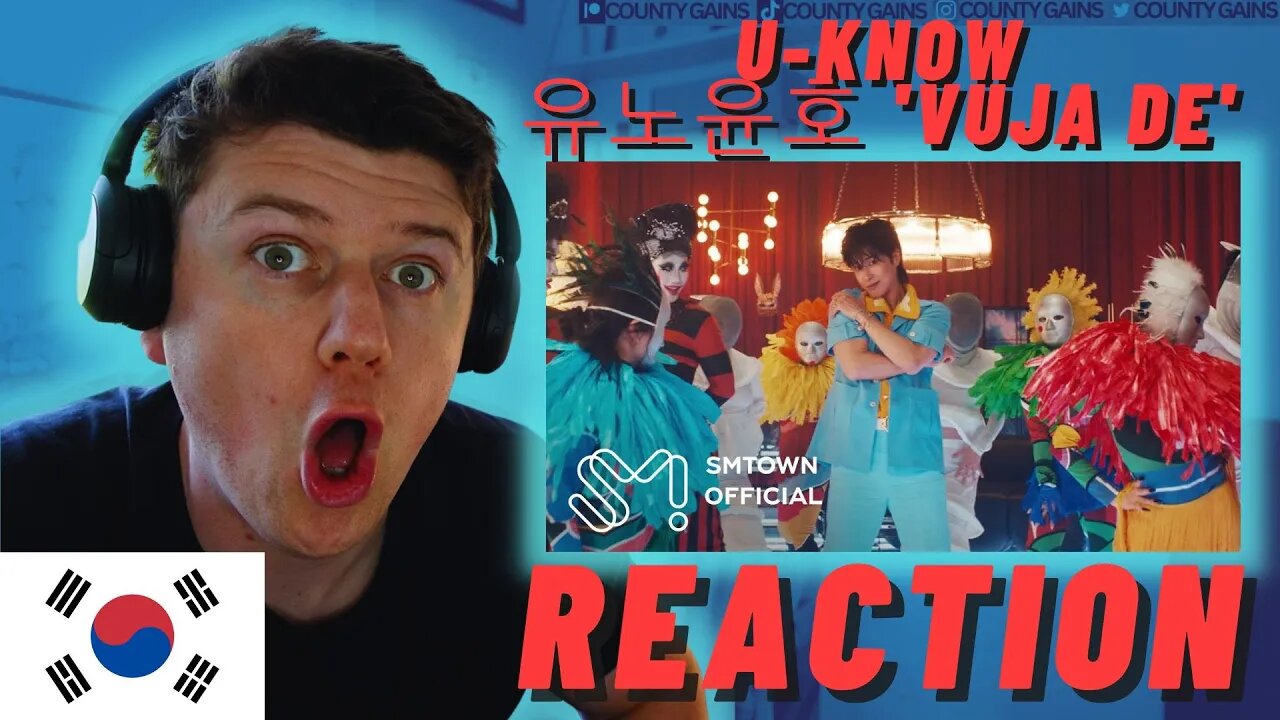 🇰🇷U-KNOW 유노윤호 'Vuja De' MV - FIRST TIME IRISH REACTION