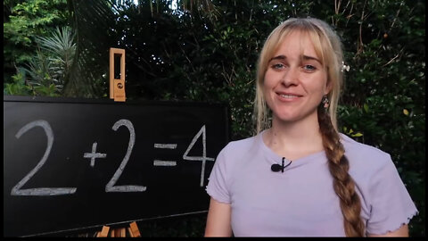 A delightful proof that 2+2=4