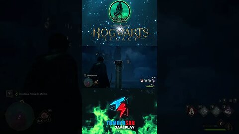 PROVAS DE MERLIN #01 - HOGWARTS LEGACY #hogwartslegacybrasil #gameplay #tomoyosan #provasdemerlin