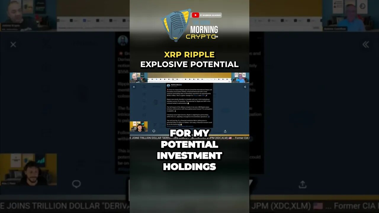 XRP Ripple Explosive Potential #shorts