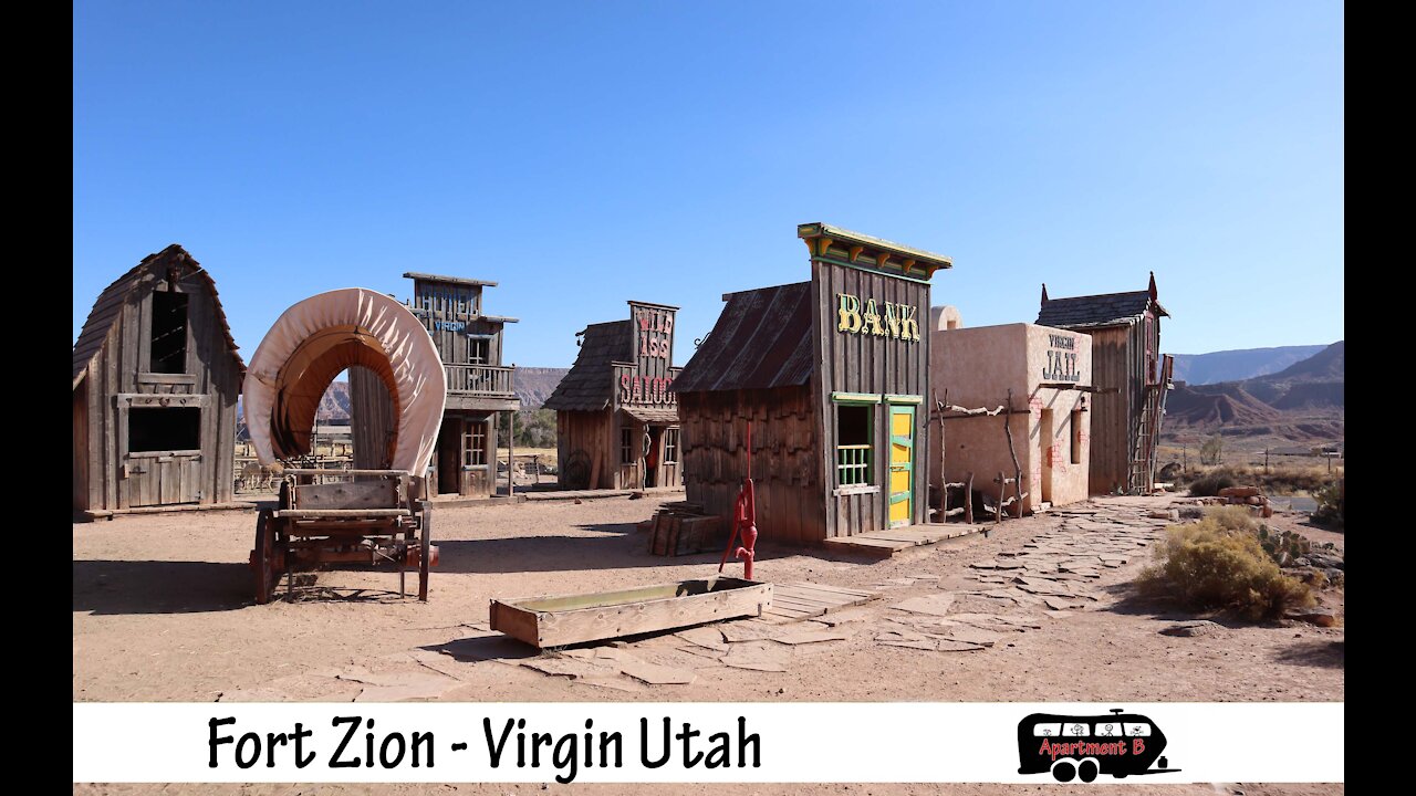 Fort Zion - Virgin Utah - Zion National Park