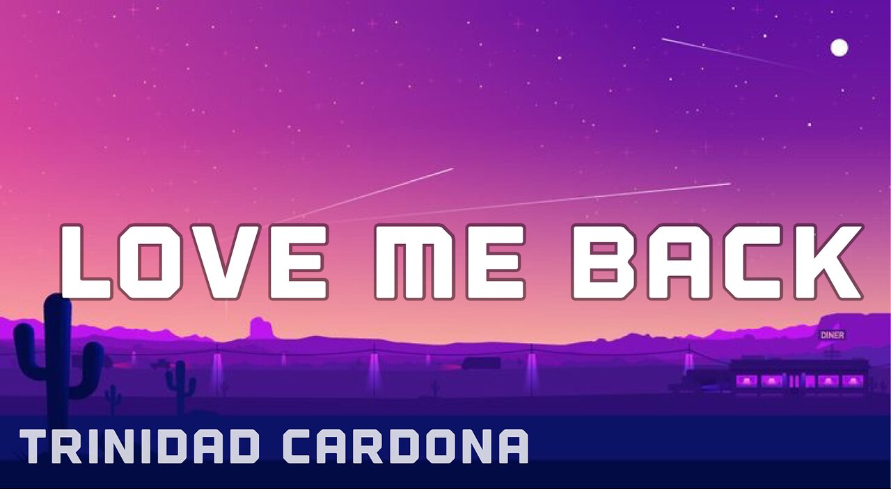 Trinidad Cardona - Love Me Back (Lyrics)