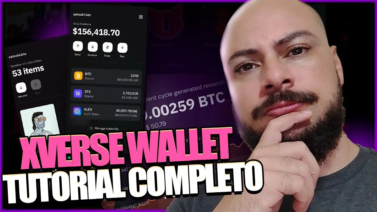 XVERSE WALLET Tutorial: Como Instalar e Utilizar no BITCOIN