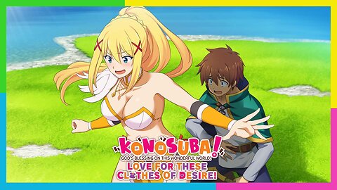 KONOSUBA: Darkness Clothing DLC - Extra Darkness