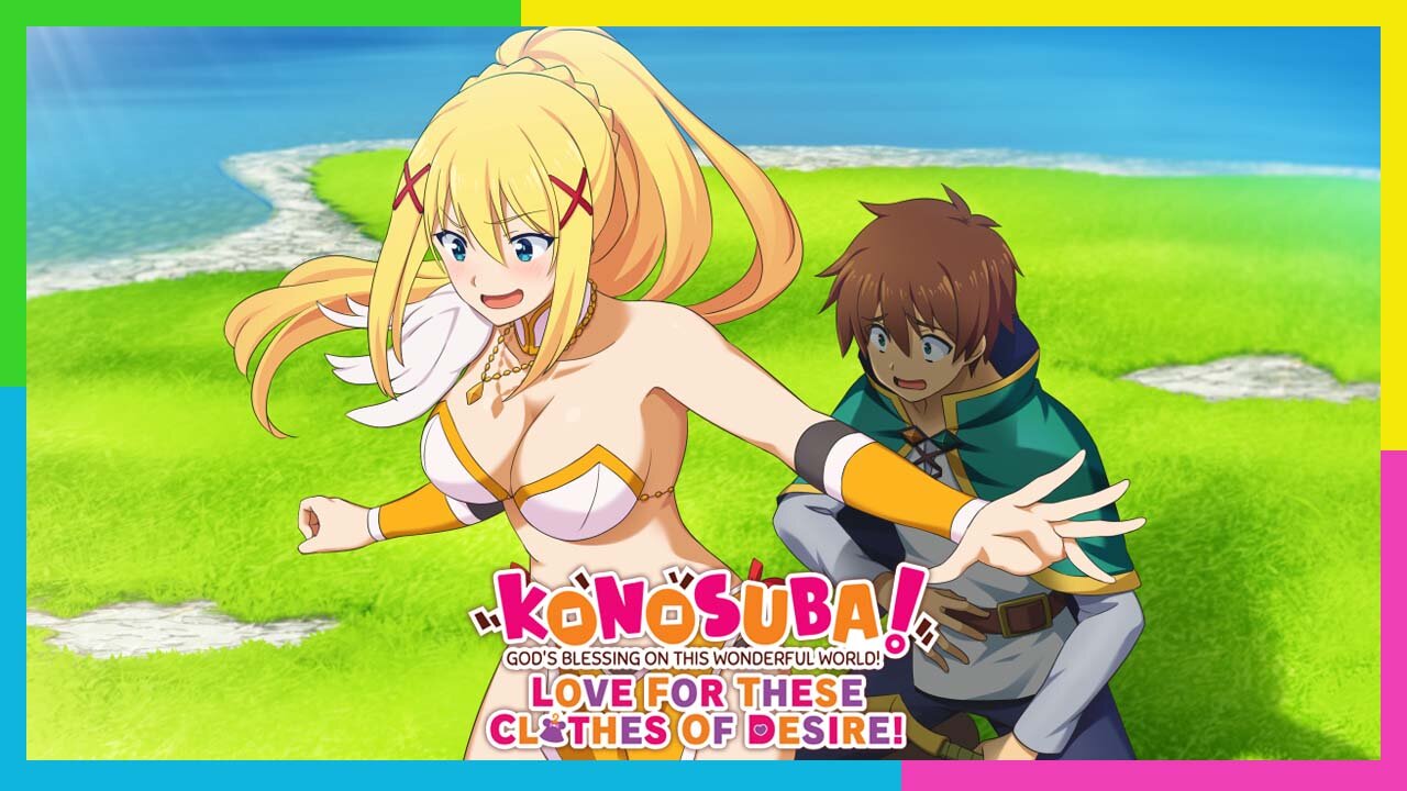 KONOSUBA: Darkness Clothing DLC - Extra Darkness