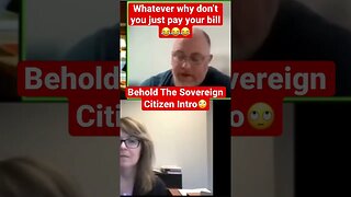 Sovereign Citizen Embarrasses Himself🤦‍♂️ #court #peoplescourt #funny #judge #zoom #shorts