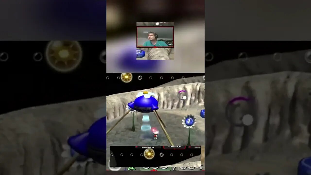 found the blue water pikmin in pikmin