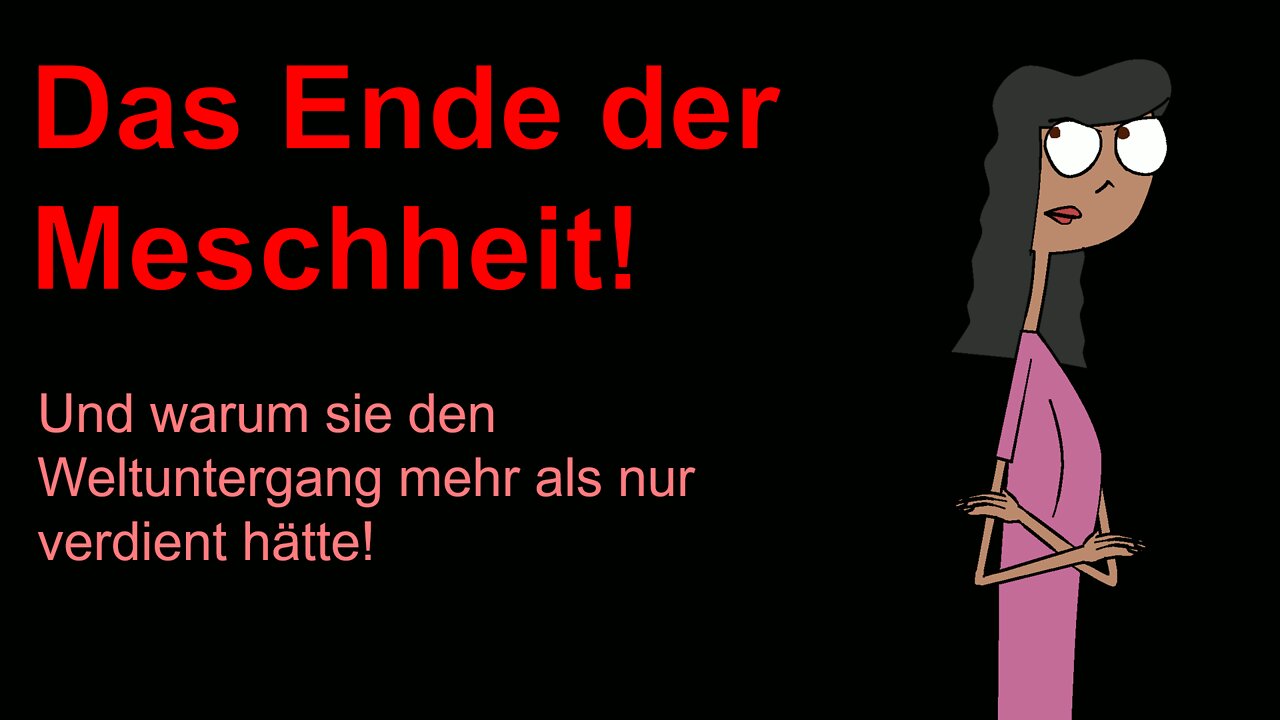 Vanessa regt sich auf 08: Das Ende der Menschheit [Comic]