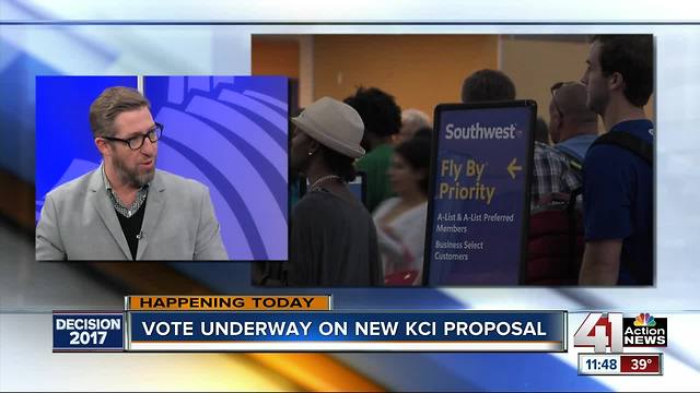 Interview: Election Day brings important decision for KCI