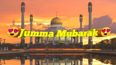 jumma mubarak whatsapp status 2022 | jumma mubarak new video | whatsapp status 2022 | Naat status