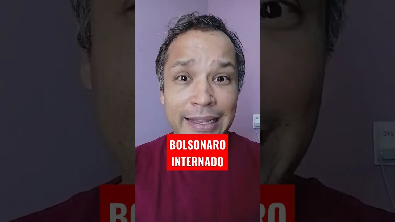 URGENTE: Bolsonaro internado nos EUA