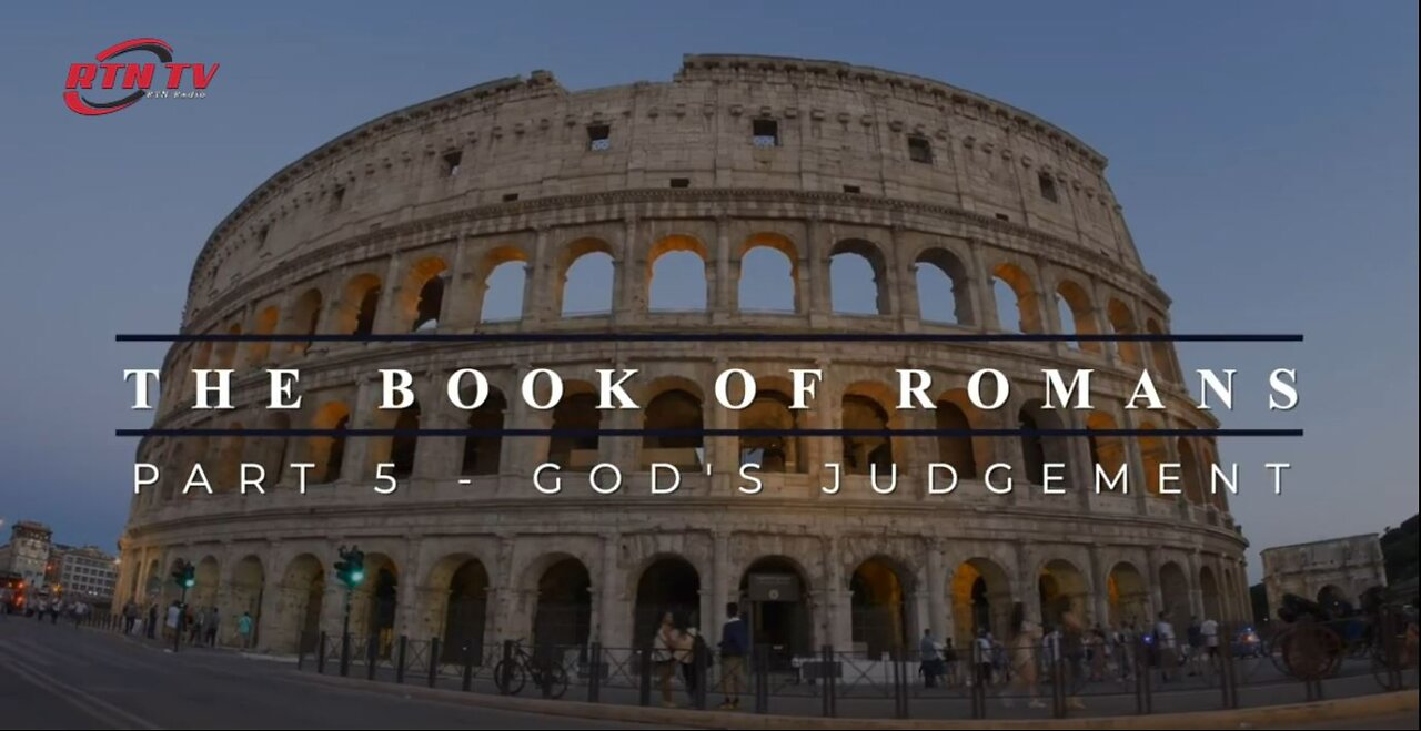 The Book of Romans Part 5 - God's Judgement __Jacob Prasch