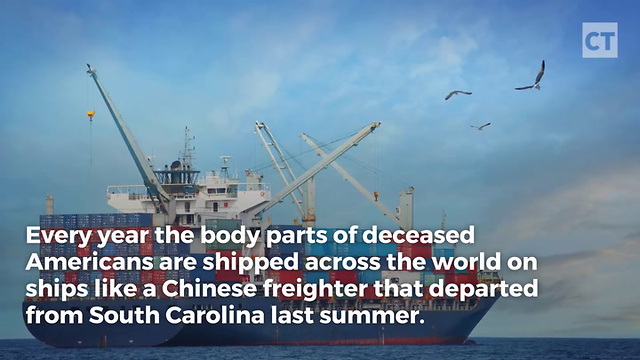 Chinese Tanker Was Filled With Body Parts of Dead Americans