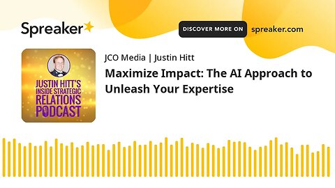 Maximize Impact: The AI Approach to Unleash Your Expertise