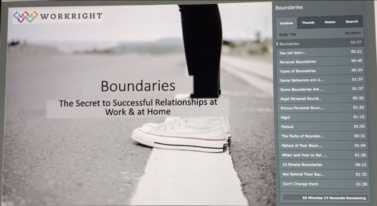 Boundaries by WorkRight