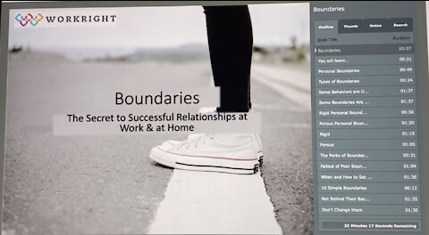 Boundaries by WorkRight