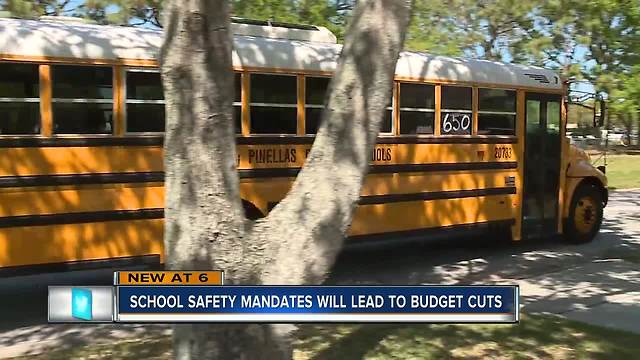 Districts scramble to fund safety improvements and education