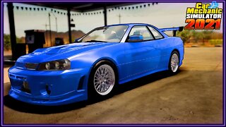 Smashed Wreck To Riches | Skyline Full Restoration