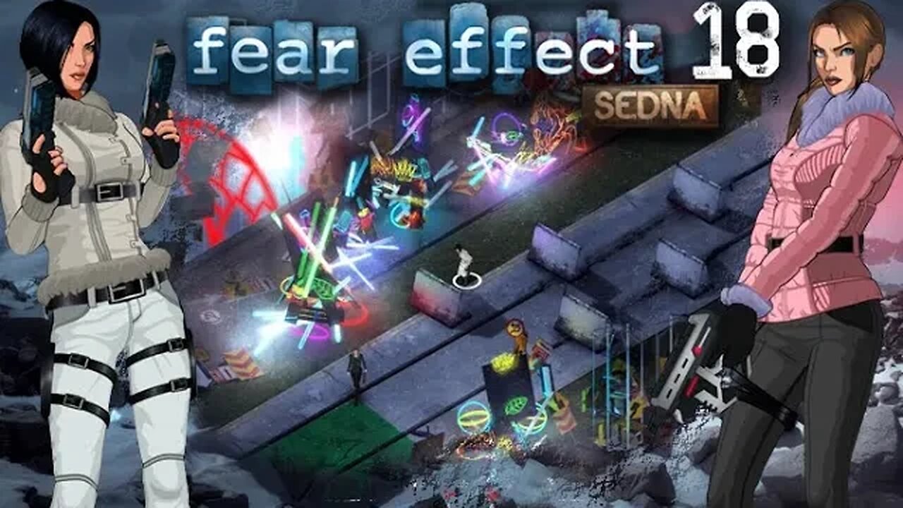 Fear Effect Sedna: Part 18 - The Void (with commentary) PS4