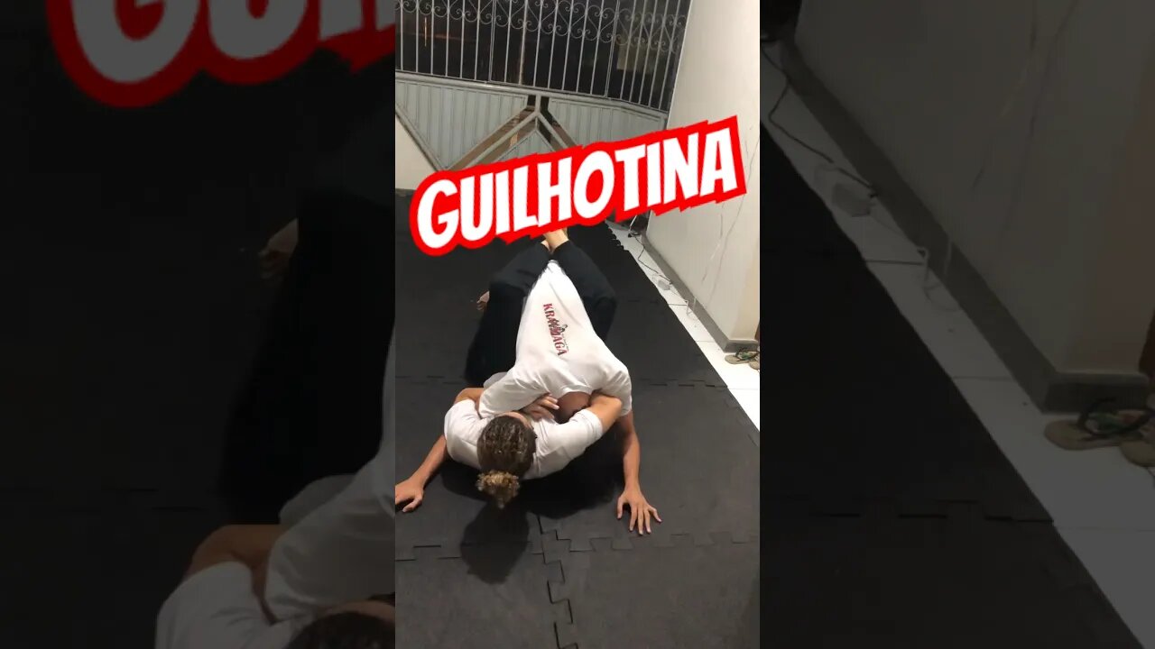 Guilhotina #defesapessoal #kravmaga #segurança #combate #aracaju #esporte #luta #mma #guilhotina
