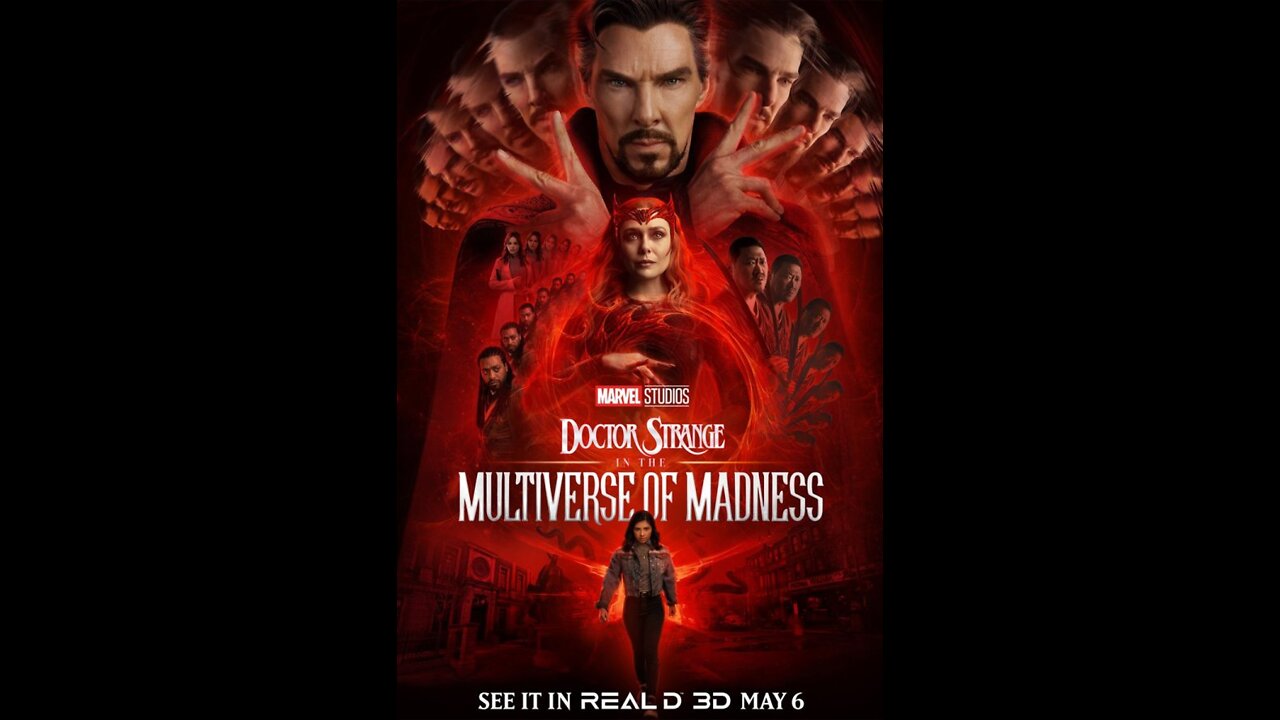 Doctor Strange in the Multiverse of Madness