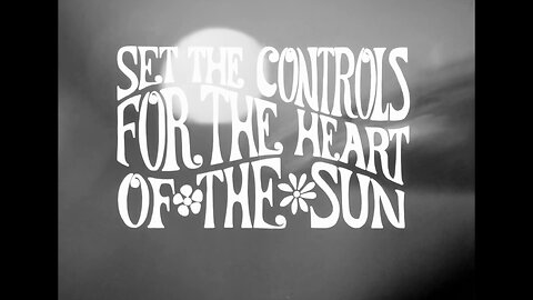 Set the Controls for the Heart of the Sun - Pink Floyd