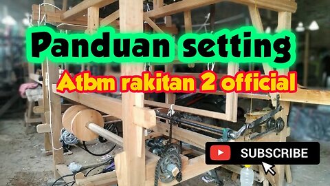 ATBM RAKITAN 2 official | POWER LOOM | THE LOOM