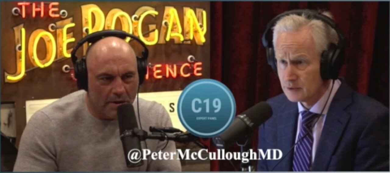 Dr. Peter A. McCullough | The Joe Rogan Experience