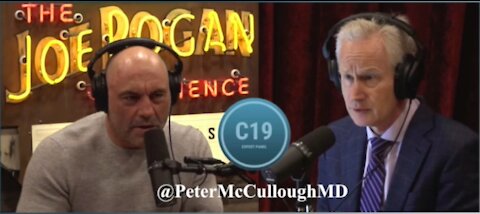 Dr. Peter A. McCullough | The Joe Rogan Experience